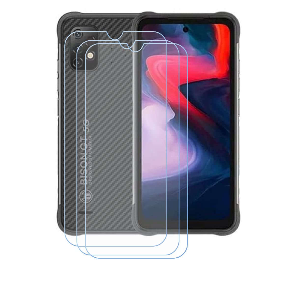 【期間限定値下げ】UMIDIGI BISON GT2 5G 【フィルムケース付】 UMIDIGI BISON GT2 PRO 5G 256GB Rugged Smartphone Unlocked