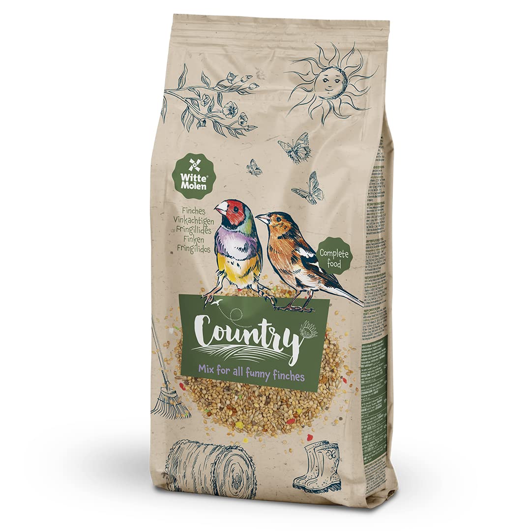 Witte Molen Country Finch Mix 0.6kg - Wholesome Indoor Bird Feed by Witte Molen (B0BHHNFRDH) Amazon Price History, Amazon Price Tracker