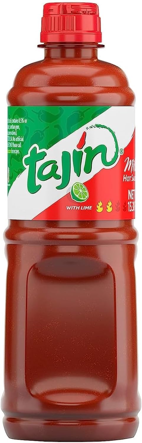Tajin Mild Hot Sauce With Lime, 455ml