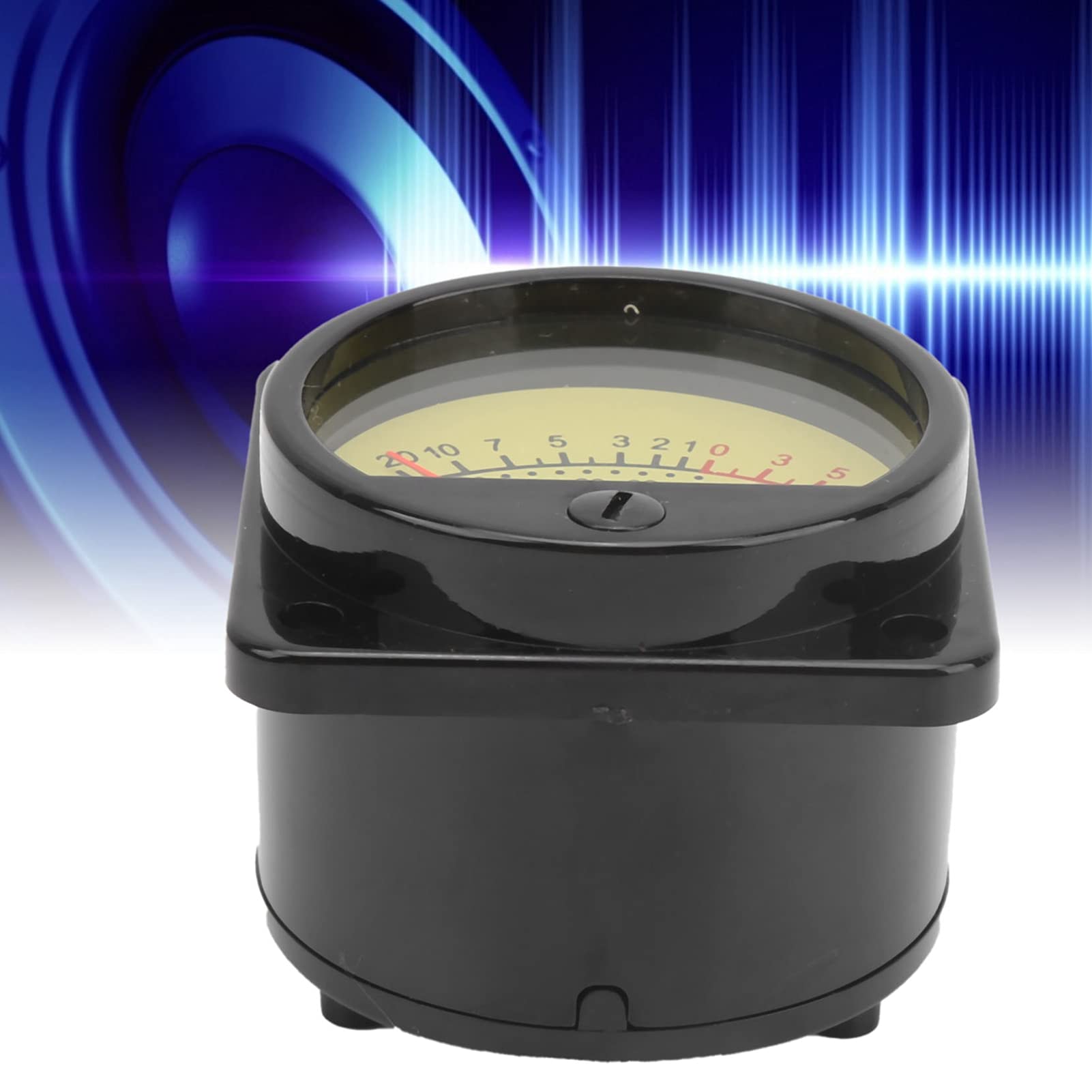 Amazon.co.jp: VUメーターヘッド 45mm丸ポインター型VUメーターヘッド