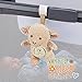 Cinch by dexbaby Plush Mini Lamb - Sleep Aid Womb Sound Soother w/Playard and Crib Attachment