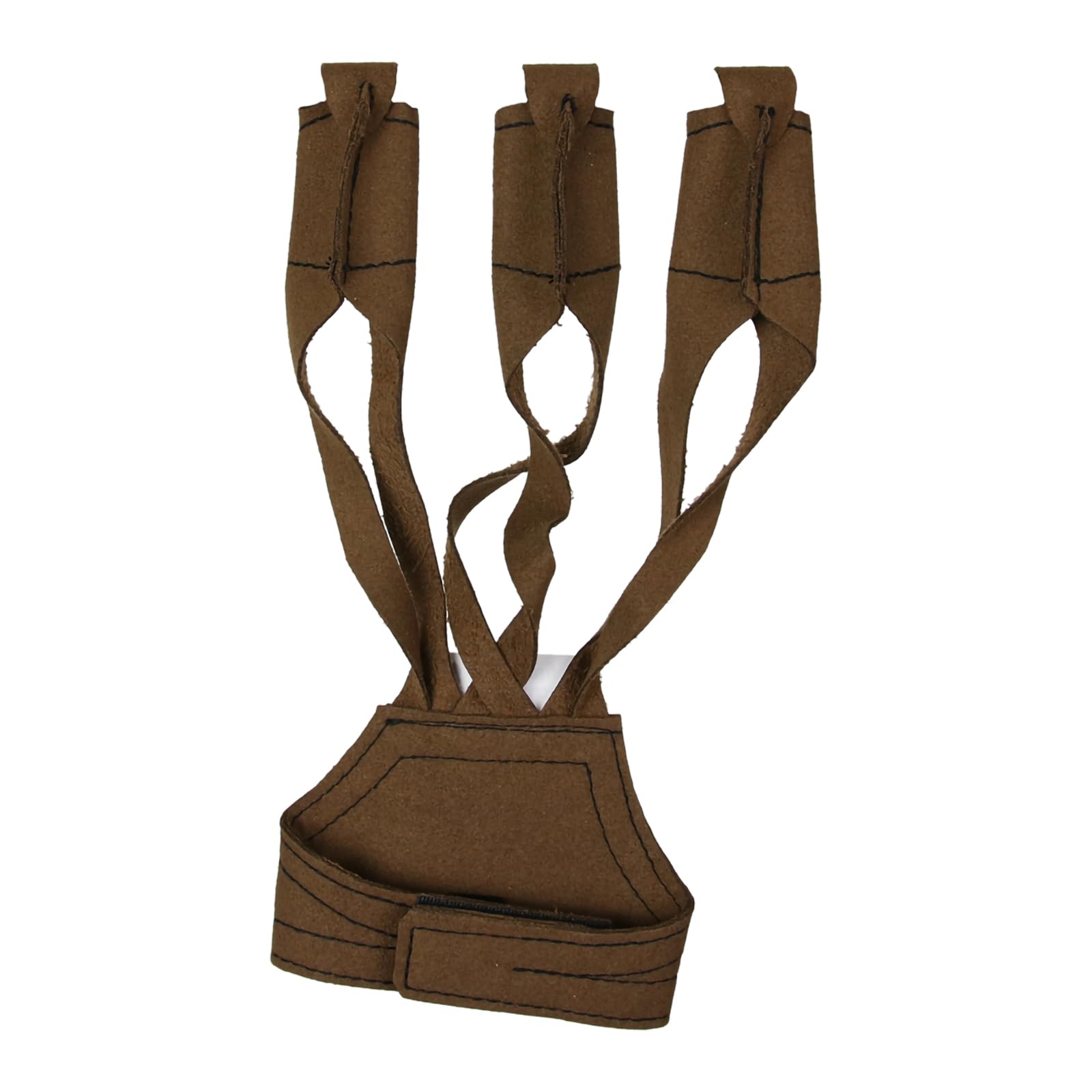 Jackalope Cross X minimalistischer Schießhandschuh aus Microfaser | doppelt verstärkte Fingerkuppen, atmungsaktiv und wasserabweisend, Klettverschluss am Handgelenk