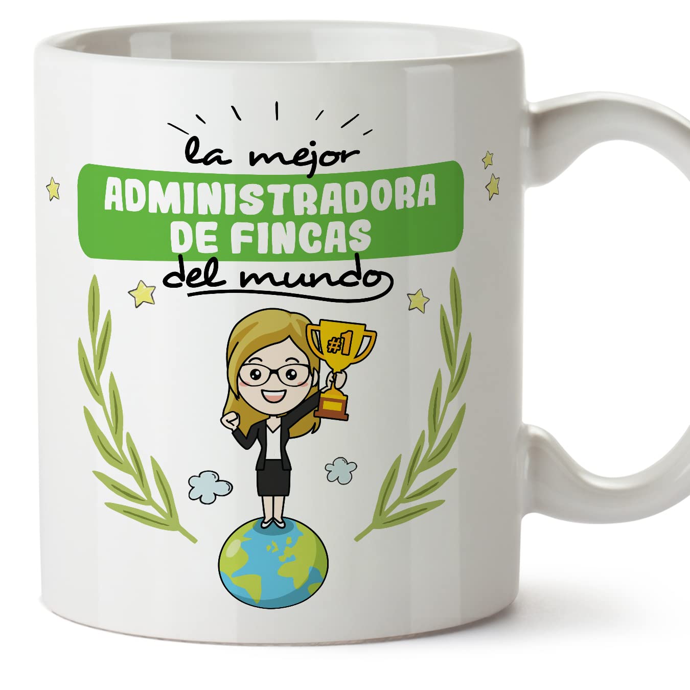 MUGFFINS Taza Fisioterapeuta Hombre (Mejor del Mundo) - Regalos Originales y Divertidos de Fisioterapia — view 73