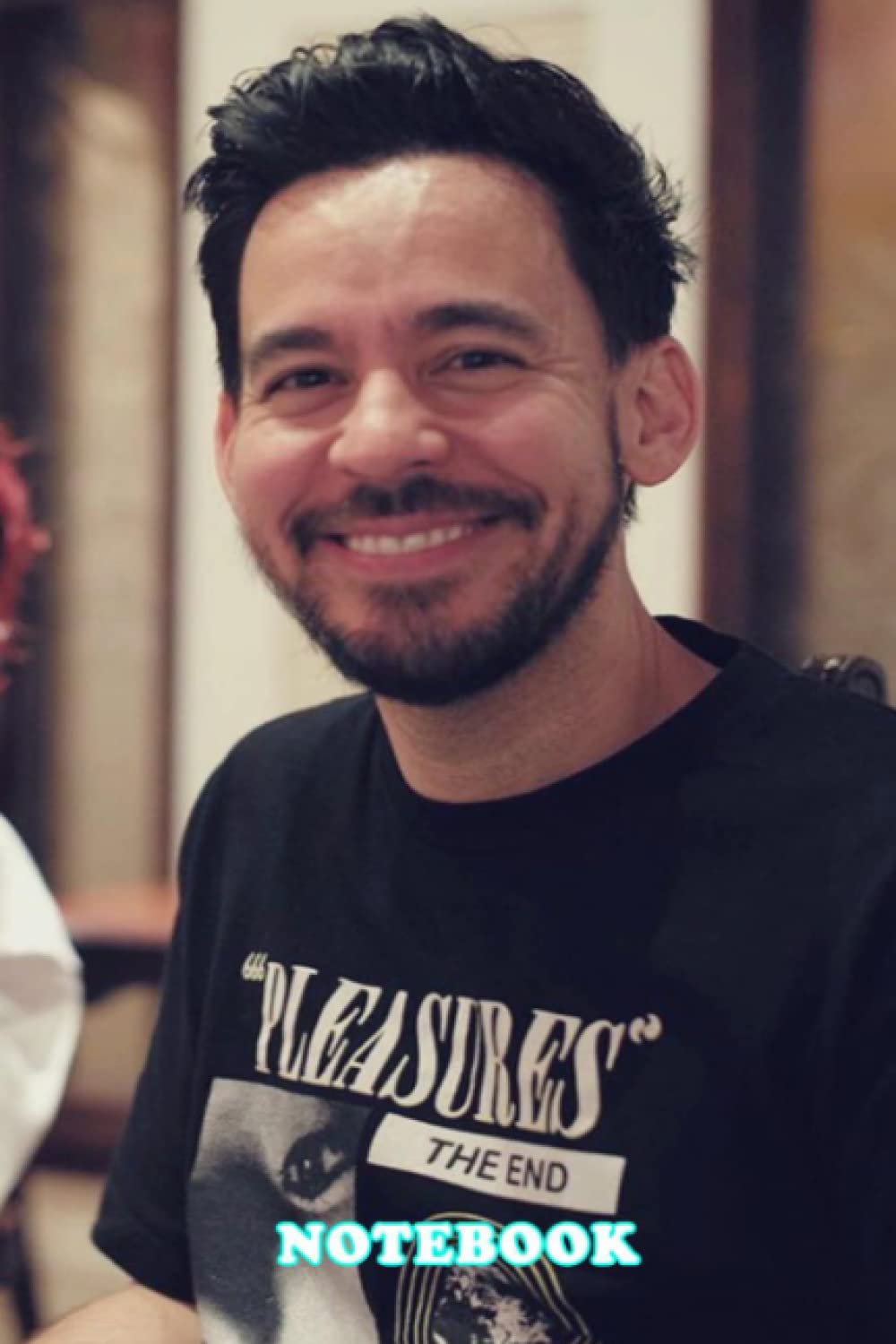 Notebook : Mike Shinoda Linkin Park Notebook/ Journal Notebook | Diary For Fans. Men, Boys, Women, Girls And Kids #590