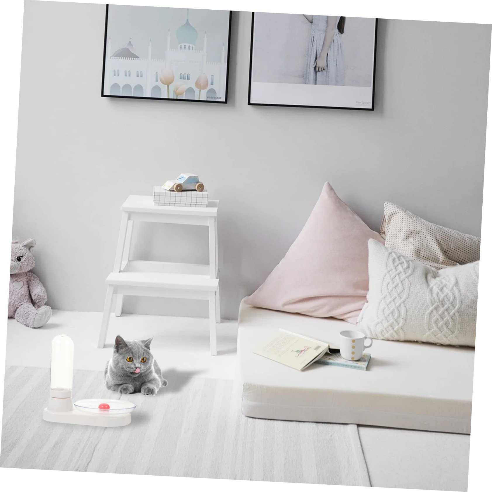 INOOMP Distributore Per Animali Domestici Per Pet Capacità e Design Facile Da e Utilizzare Per