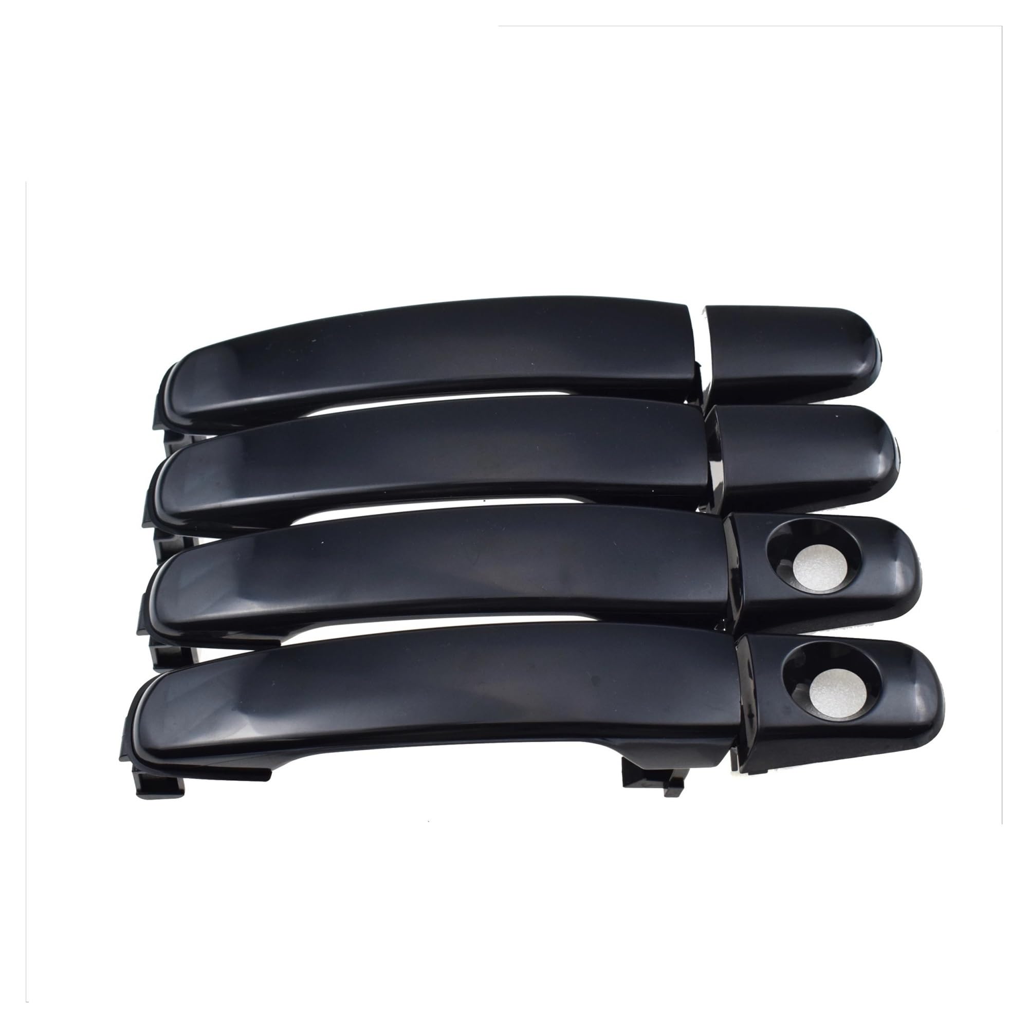 WSX5FC Exterior Door Handles Black Exterior Car Door Handle Front Rear Left Or Right for XL-7 for Pontiac for Torrent G6 for Equinox for Malibu HHR
