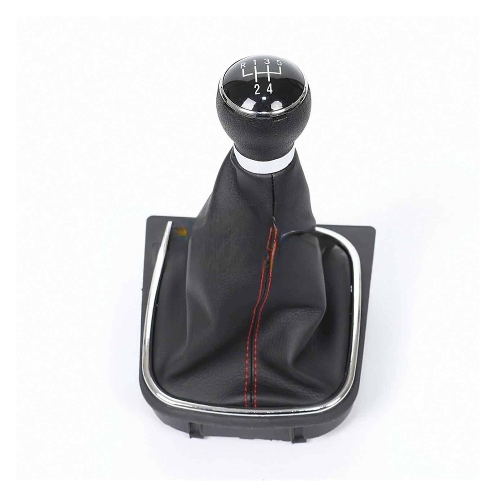 Glblpexelr 5 Speed B Shift Knob For Vw For Golf 5 Mk5 For Jetta 2005-2014 Stylish