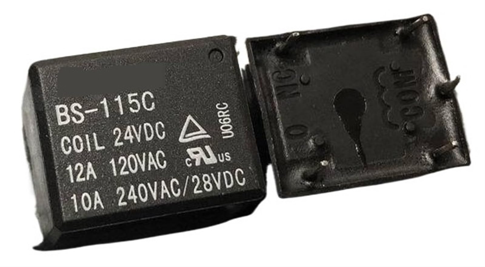 Relais électromécanique BS-115C 6 VCC pour réparations d'appareils domestiques
