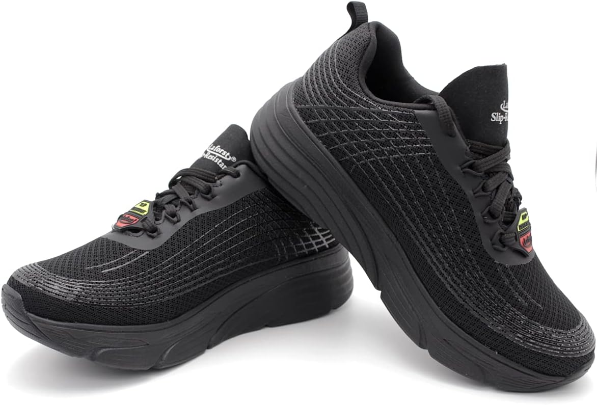 Laforst Womens Fusion Xtreme Comfort Nonslip Sneaker +Free Socks