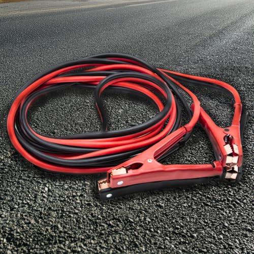 Kit de emergencia para auto con cables de arranque 16 pies miniatura 6