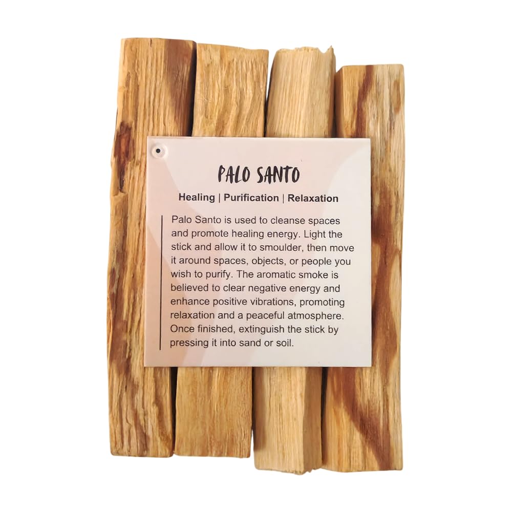 Palo Santo Stick 4" (Pack of 4)