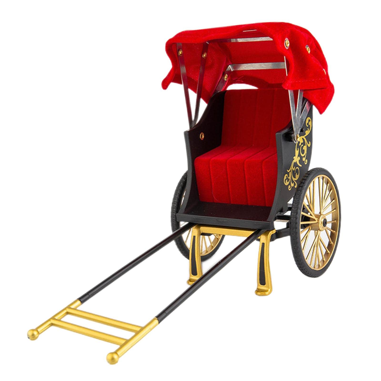 Amazon | 1:32 人力車 三輪車 モデル 自転車 ミニチュア車両