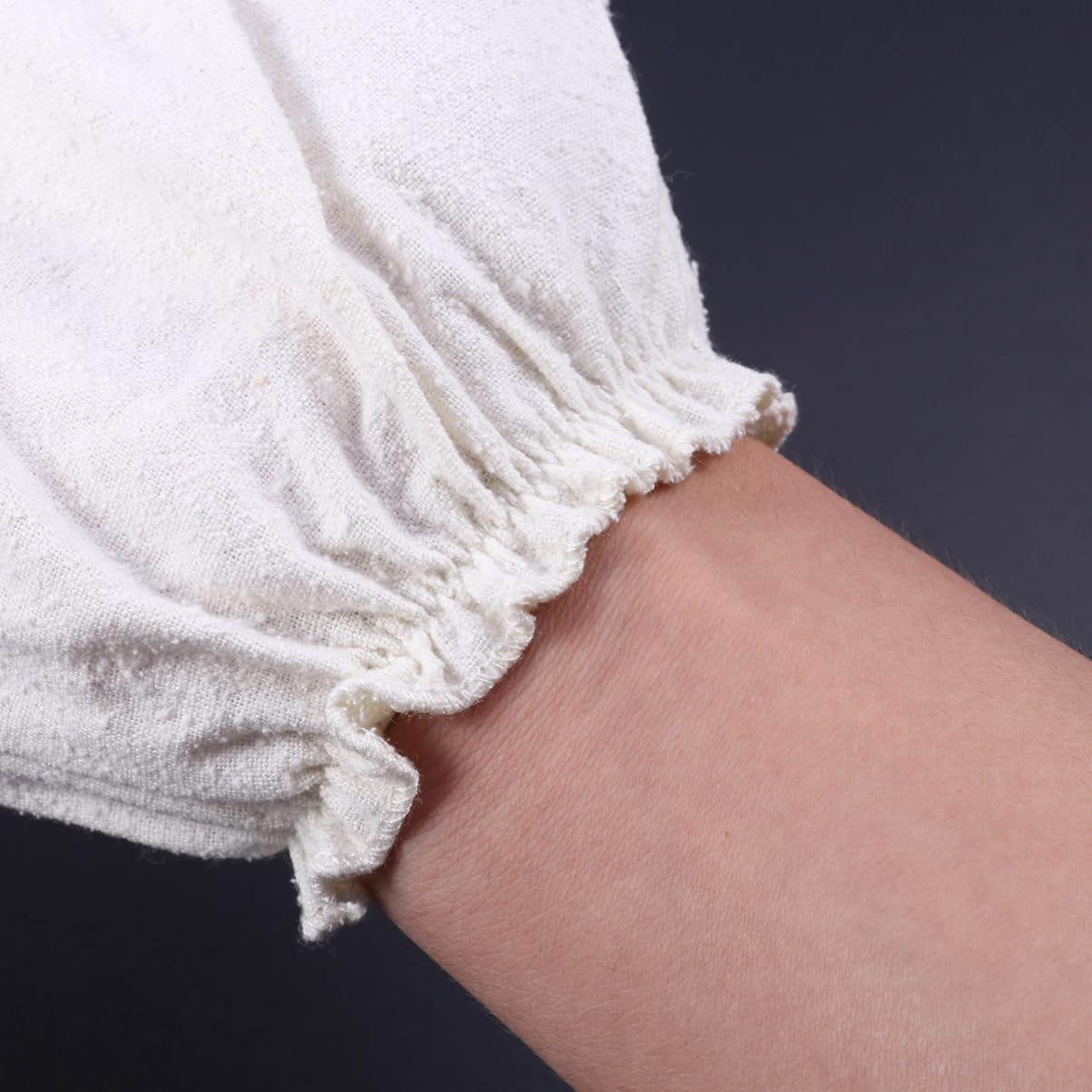 Cabilock Juego de 3 Guantes Exfoliantes de Seda para Baño Y Exfoliante Corporal Multifunción para Una Piel