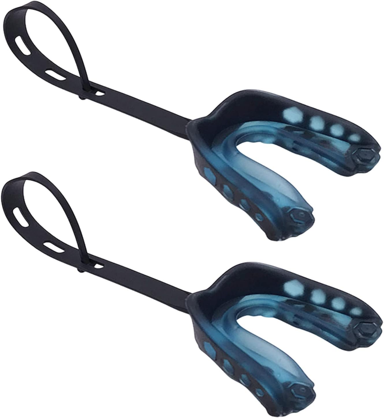 2Pack Football Mouth Guard Battle Mouth Guards for