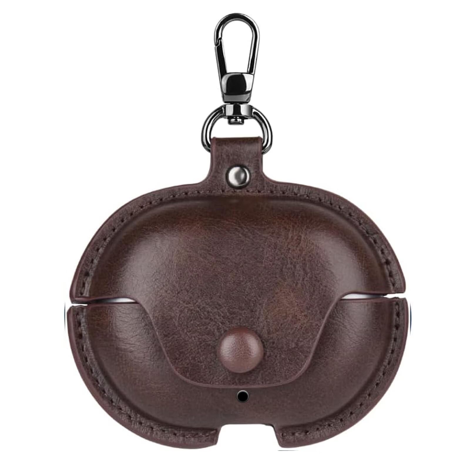 Headphones Cases for Huawei Free Buds 6i Case Cover,Earphone Protective Cover,Scratch-Proof,Shock-Proof Business PU Leather Cases Covers for Huawei Free Buds 6i