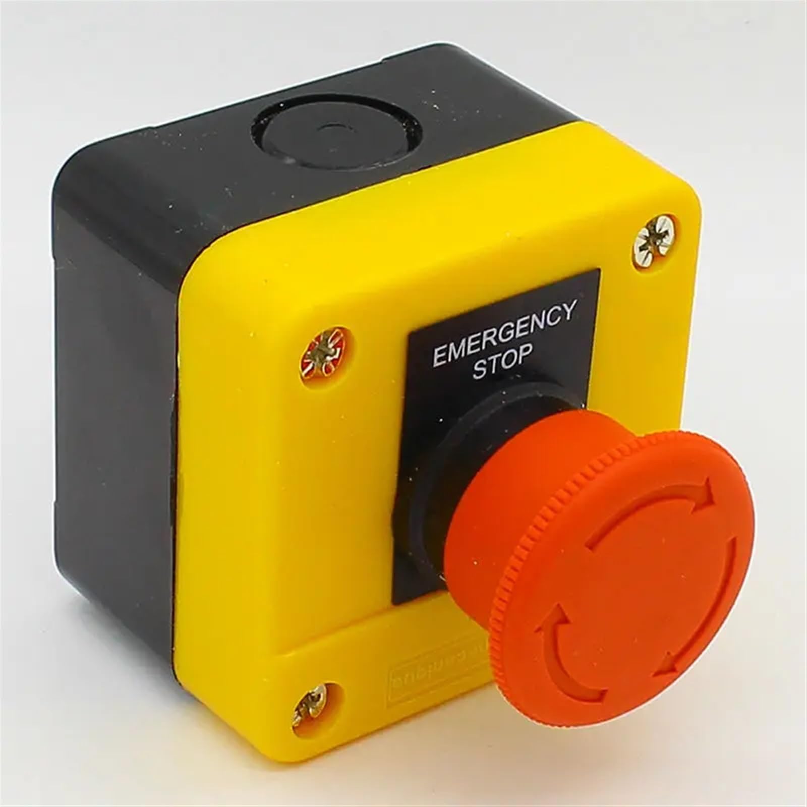 1NO+1NC interruptor de botón de parada de emergencia interruptor de parada de emergencia 1 Uds