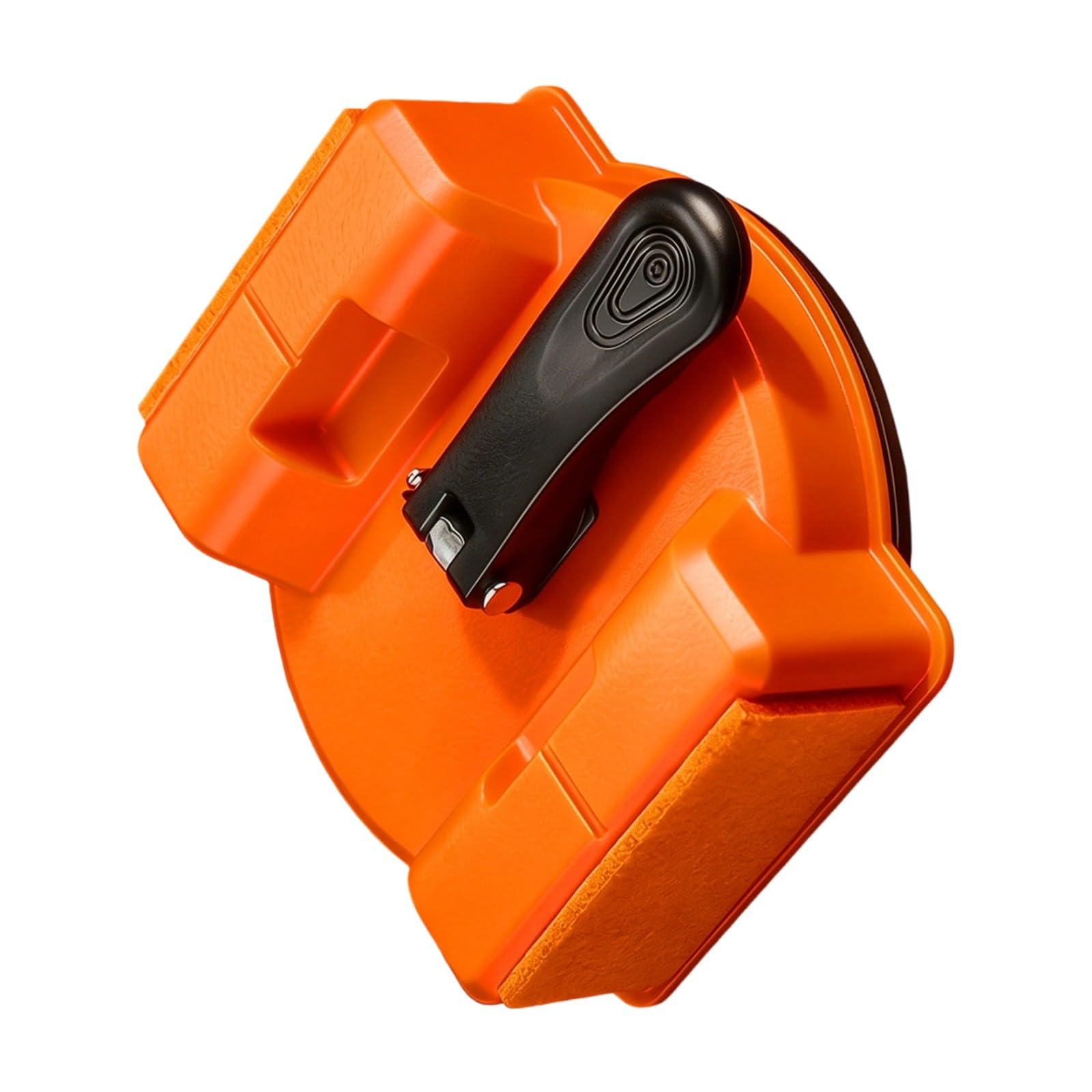 Osniyaw Orang Color Professional Construction Floor Fixing Vacuum Grabber For Baseboard Carpentry Floor Tightening Tool