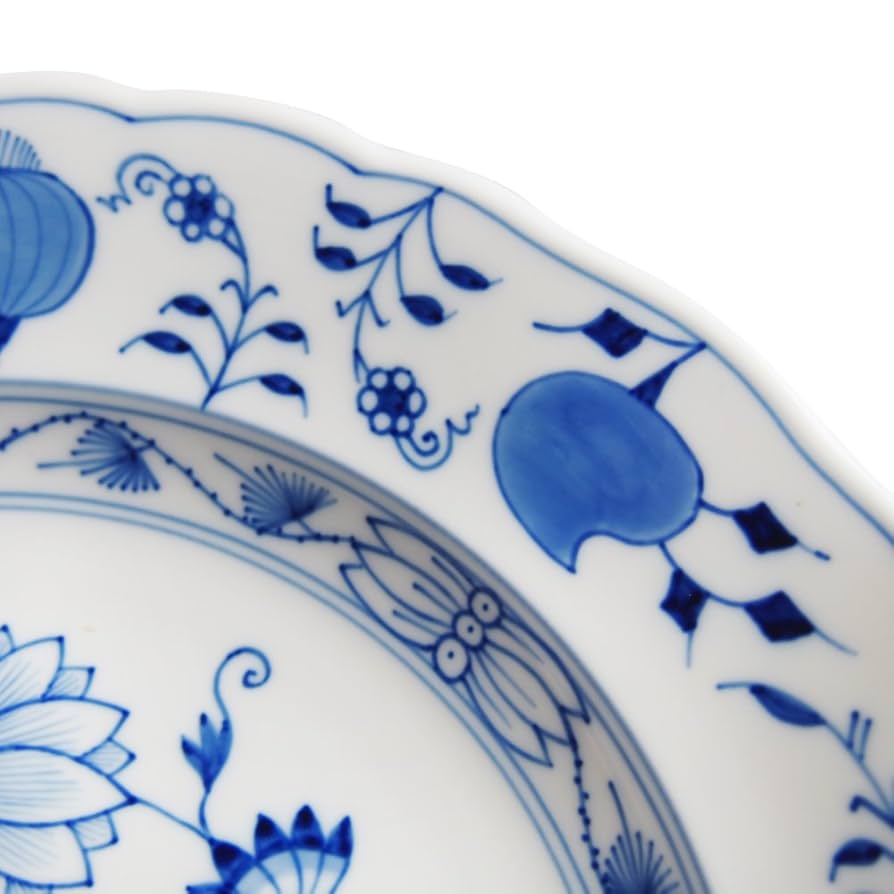 Meissen　マイセン　プレート Amazon.co.jp: マイセン（Meissen）ブルーオニオン プレート26cm