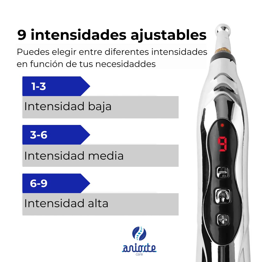 Pointer Physiotherapie, wiederaufladbarer Pointer, Akupunktur-Massage, elektronischer Stift, Elektromodulator, Pointer mit mehr Autonomie, Akupunkturstift