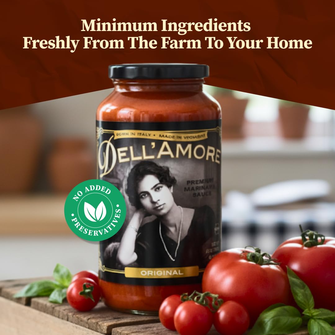 Amazon.com : Dell'Amore Premium Marinara Sauce, Homemade Pasta