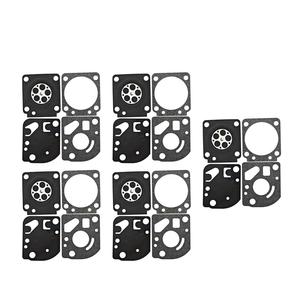 Juntas de carburador con diafragma kit de 5 piezas para motores C1U-DM4 y serie ST-155