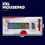 Zoom IMG-1 gxtrust 759 tappetino mouse gaming Zoom IMG-1 gxtrust 759 tappetino mouse gaming