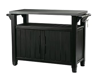 Keter Unity XL Outdoor Grill Prep Cart