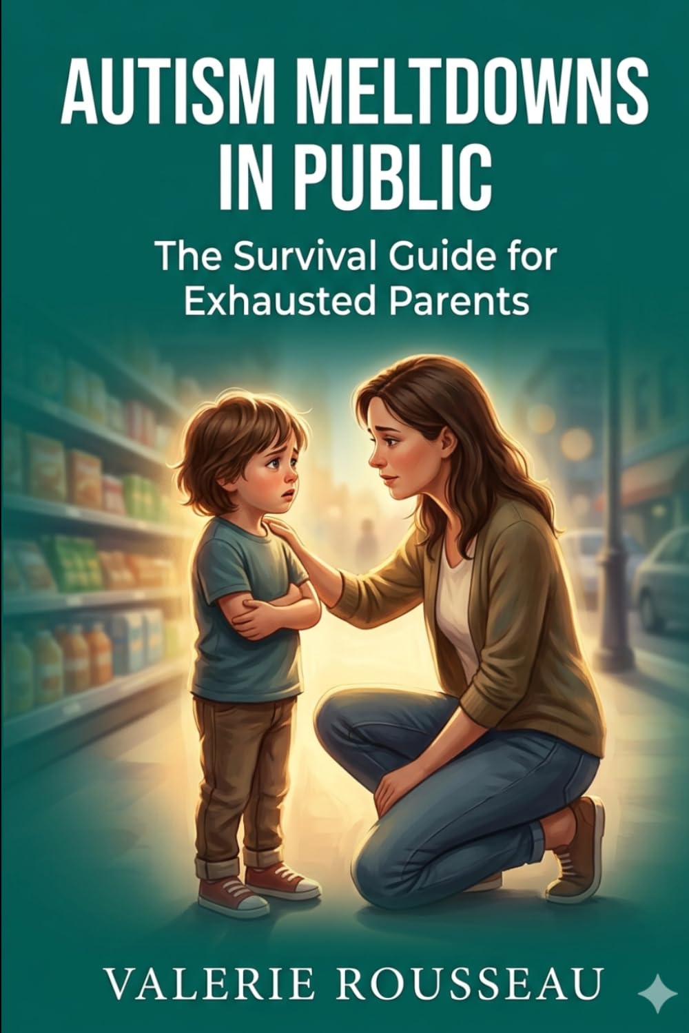 Managing Autism Meltdowns in Public: A Step-by-Step Survival Guide for Parents to Prevent Sensory Overload, Handle Strangers, and Stay Calm at the Store, Restaurant, and Park