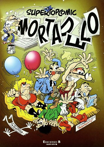 El ordenador... ¡qué horror! | Fórmula 1 | El trastomóvil | 100 años de cómic (Súper Top Cómic Mortadelo 7) (Bruguera Clásica)