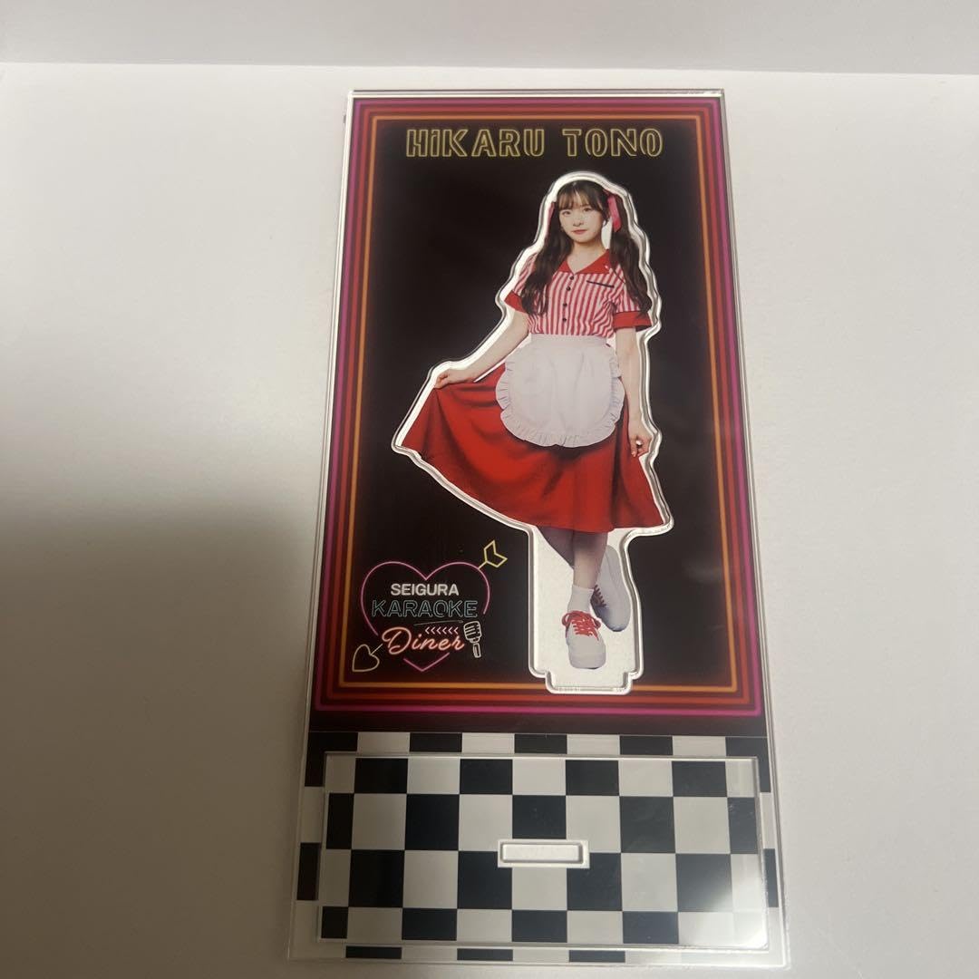 Voice Gurakaraoke Diner Hikaru Tono Acrylic Stand