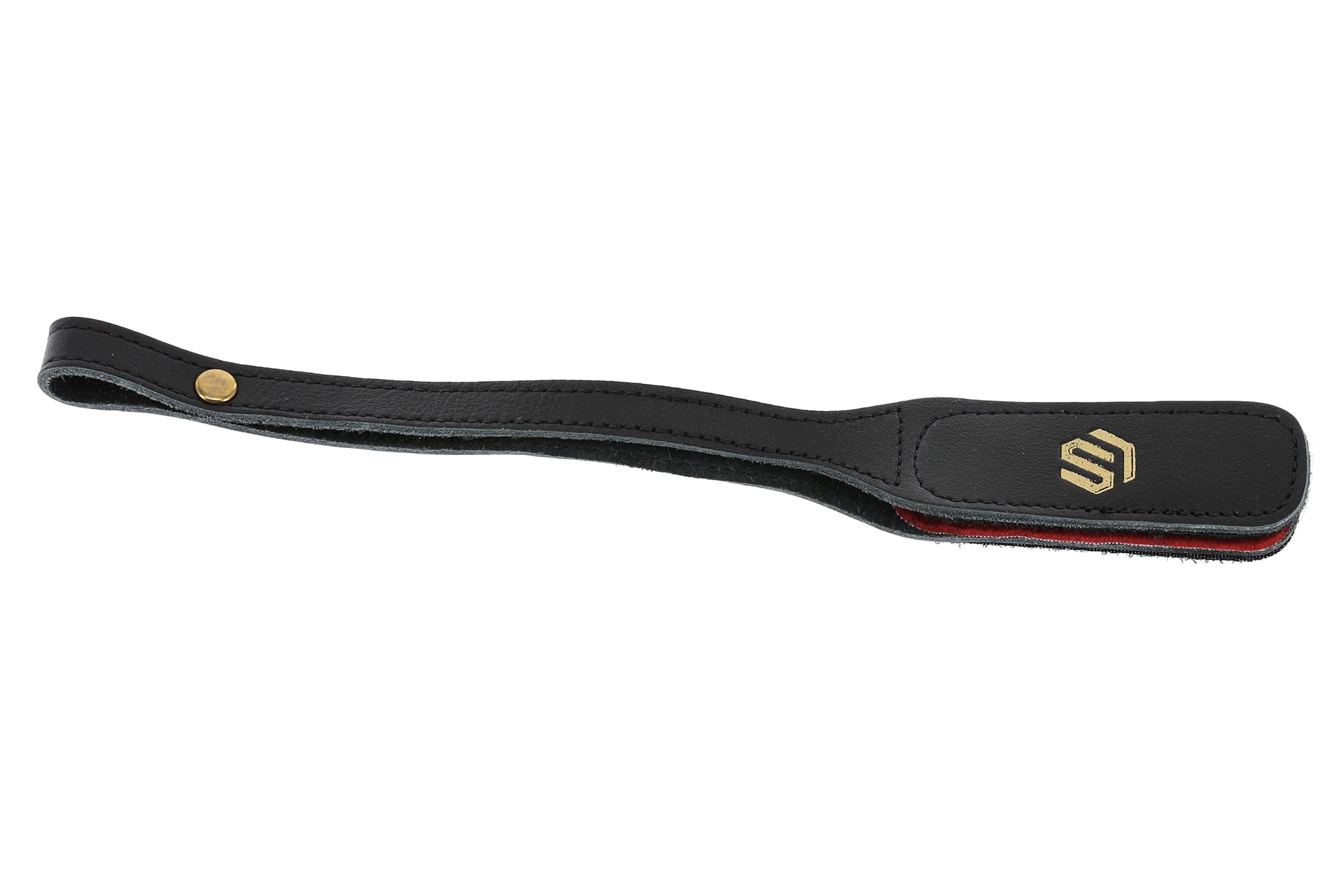 GEWA Leather Specialties Leather Hand Loop Trombone Large 21" - Allows Comfortable, Unstrained Holding, Black - Image 2