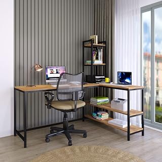 Klaxon Office Table for Home | Workstation Table Desk (FD - Christo) (English FD DIY)