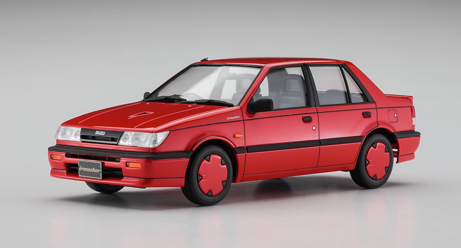 Hasegawa 1/24 Isuzu Gemini (JT150) Irmscher Turbo Red Color