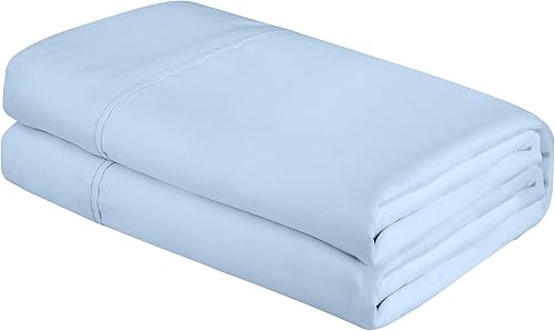 Royale Linens - Sábana encimera tamaño California King, microfibra cepillada 1800, ultrasuave, transpirable, resistente a arrugasmanchas, la sábana