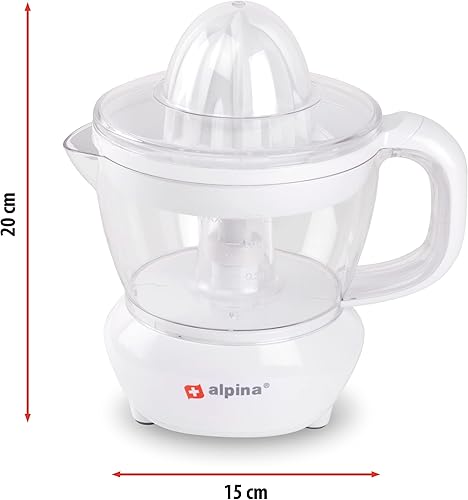 Miniatura 2 de Alpina Exprimidor eléctrico de cítricos, 23.7 fl oz, 25W