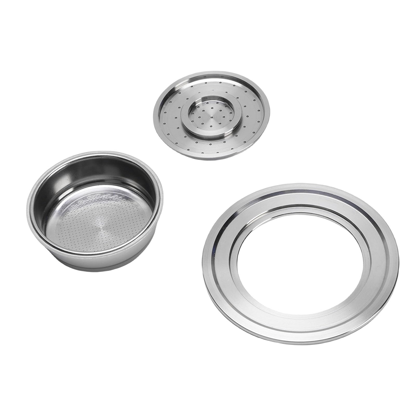 Srliya Conservación de Energía Duradera de la Taza Reutilizable de la Cápsula del café del Acero Inoxidable para el Gusto Personalizado