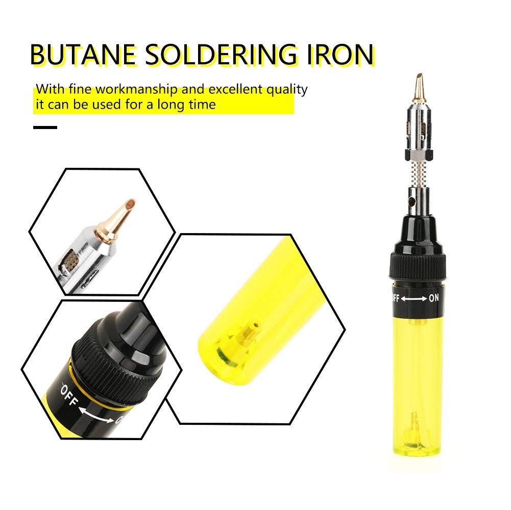 Saldatore a gas Butano Cordless Gas Blow Torch