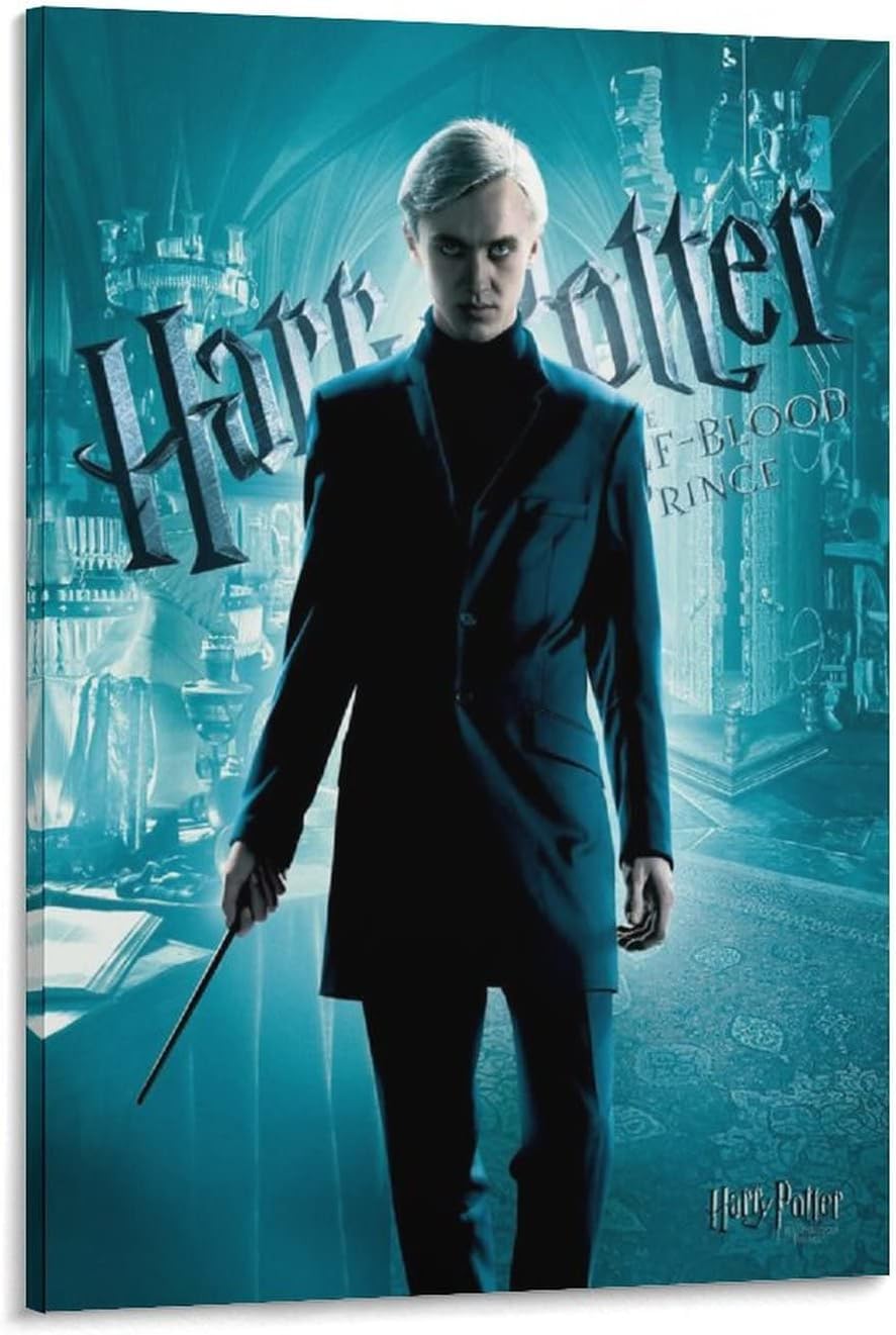 新品 ハリーポッター スリザリン ドラコ・マルフォイ パズル ポスター