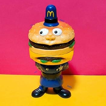 1970年代　マクドナルド　ビッグマックポリス　ポスター　ディスプレイ　アメトイ 1970年代 マクドナルド ビッグマックポリス ポスター