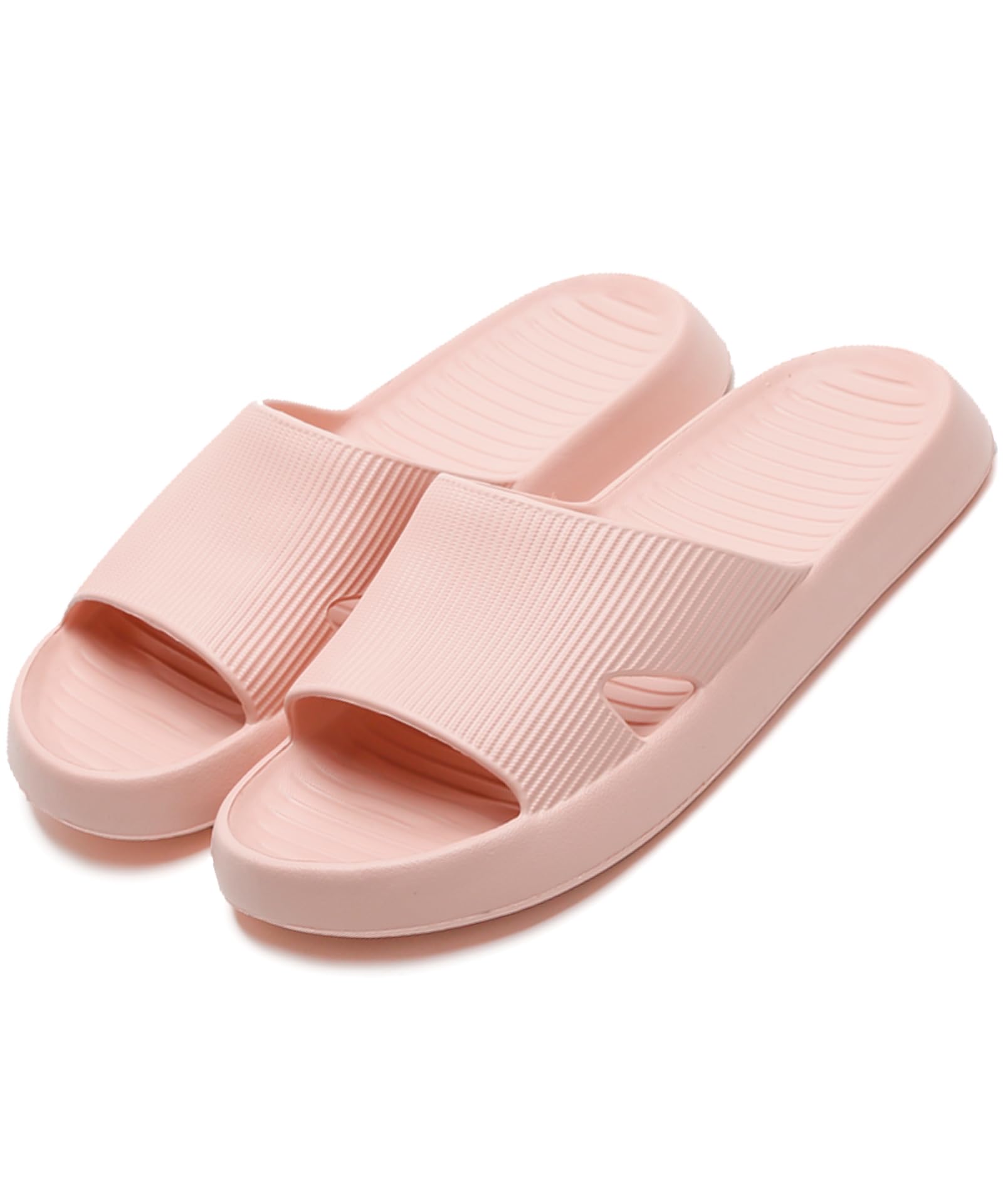 Anmerl Ciabatte Donna Uomo Estive, Pantofole da Casa Morbide e Comode, Ciabatte da Doccia Bagno Antiscivolo Asciugatura Rapida Sandali da Mare Spiaggia Piscina