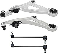 Vista 21 de DRIVESTAR Kit completo de suspensión delantera de 10 piezas para Toyota Corolla 2003 2004 2005 2006 2007 2008