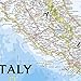 National Geographic Italy Wall Map - Classic (23.25 x 34.25 in) (National Geographic Reference Map)