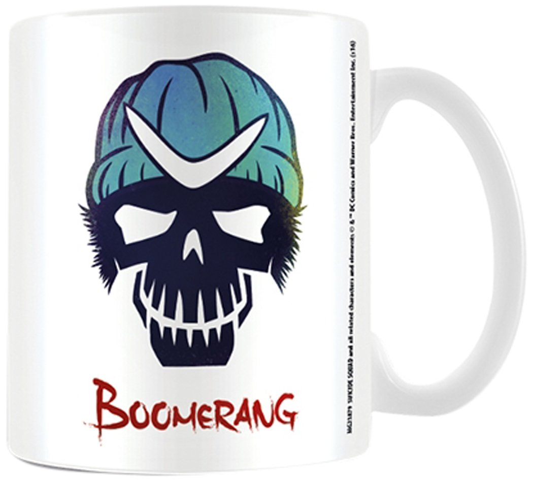 SD TOYS SUICIDE SQUAD CHARACTERS MUG TAZZA IN CERAMICA