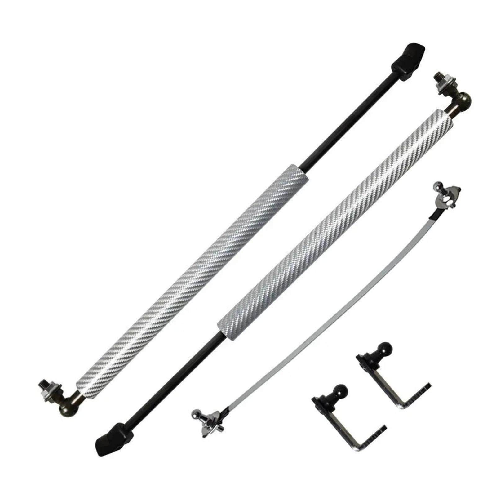 Car Bonnet Gas Springs Für MG Mulan MG4 Für MG 4 EV (EH32) 2021-2024 2025 | Präzision kalibriert,Factory Spec Match,genauer Schlaganfall