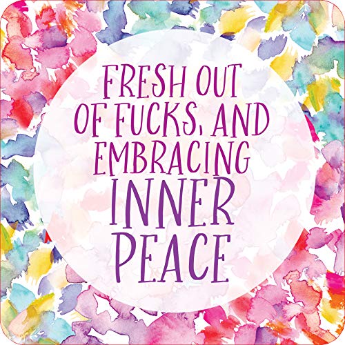 Inner Fucking Peace Motivational Card Deck (60 Pack) 61f2dS30P7L. SL500 - Inner Fucking Peace Motivational Card Deck (60 Pack)