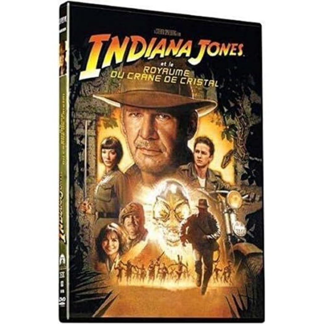 Indiana Jones et le royaume du crâne de cristal [Édition Simple] [DVD]