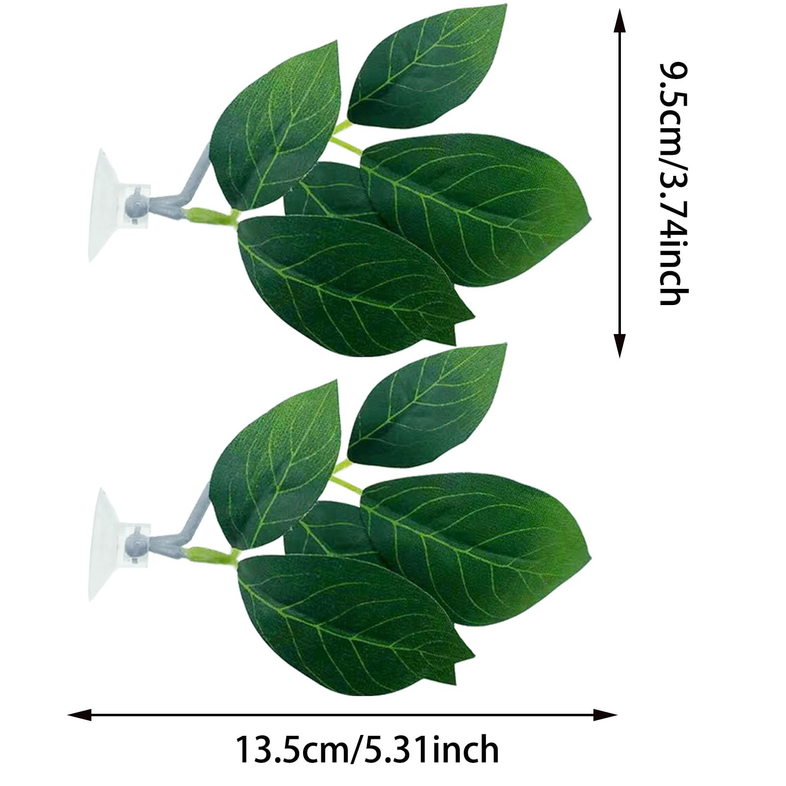 6PCS Betta Fish Tank Accessories - Image 2