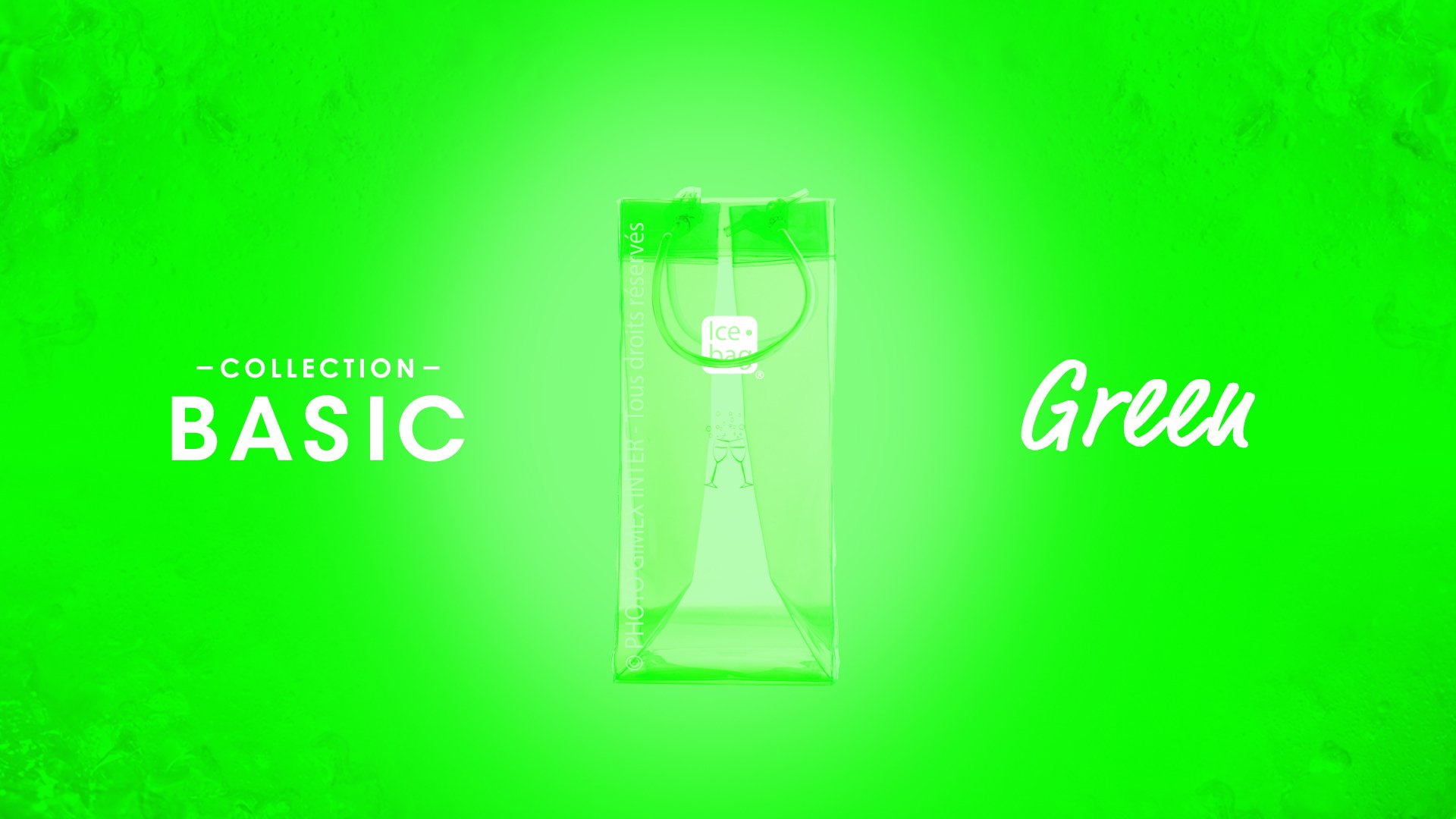 Gimex Ice.Bag Basic Acid Green, 1530