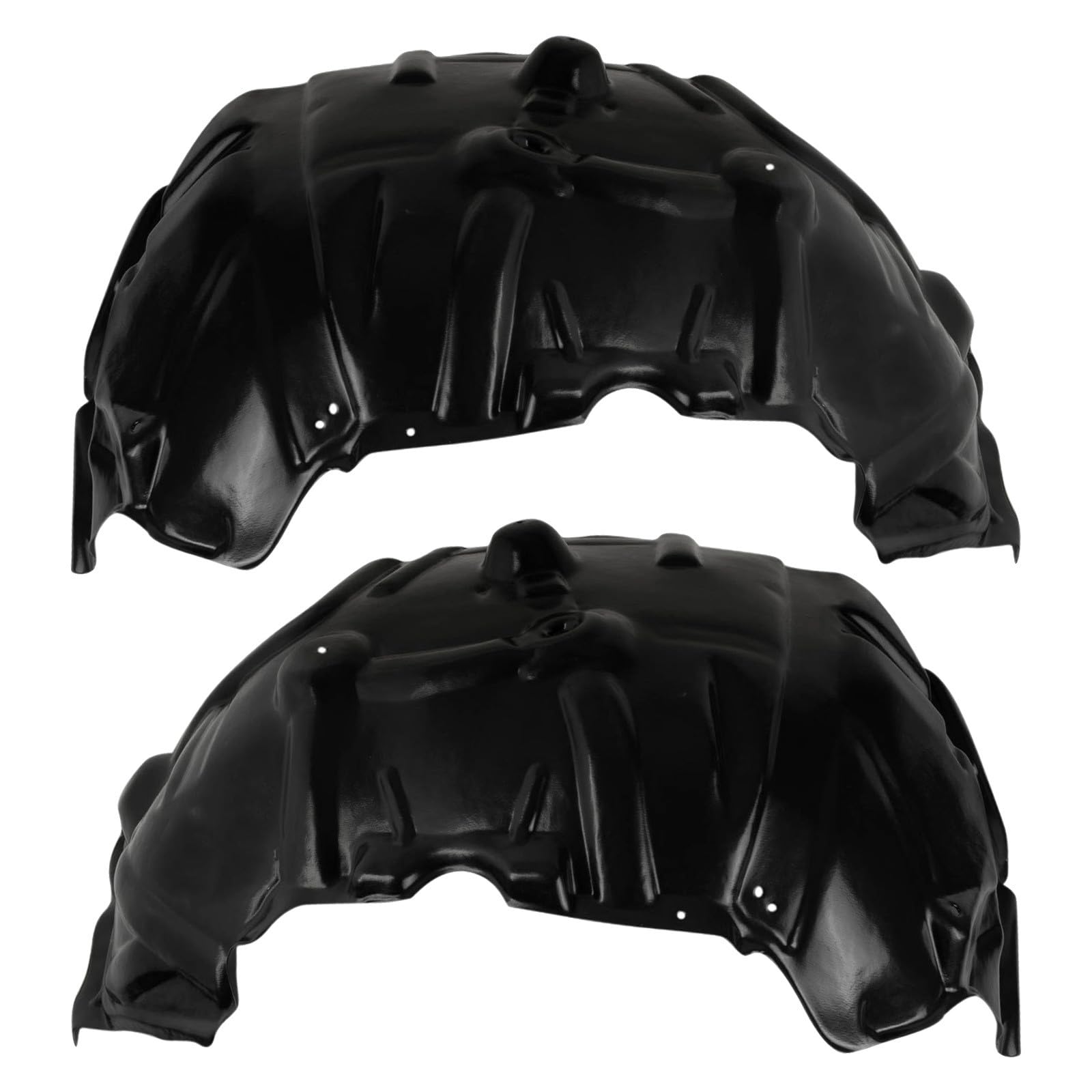 TRQ Front Inner Fender Liner Set | For 2015-2018 Ram 1500 2019 1500 Classic CH1248179 CH1249179