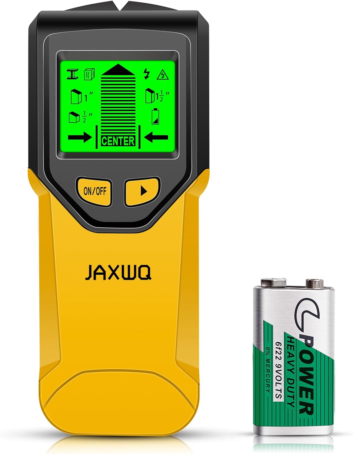 Stud Finder Wall Scanner - 5 in 1 Stud Finder Tool w/Microprocessor Chip